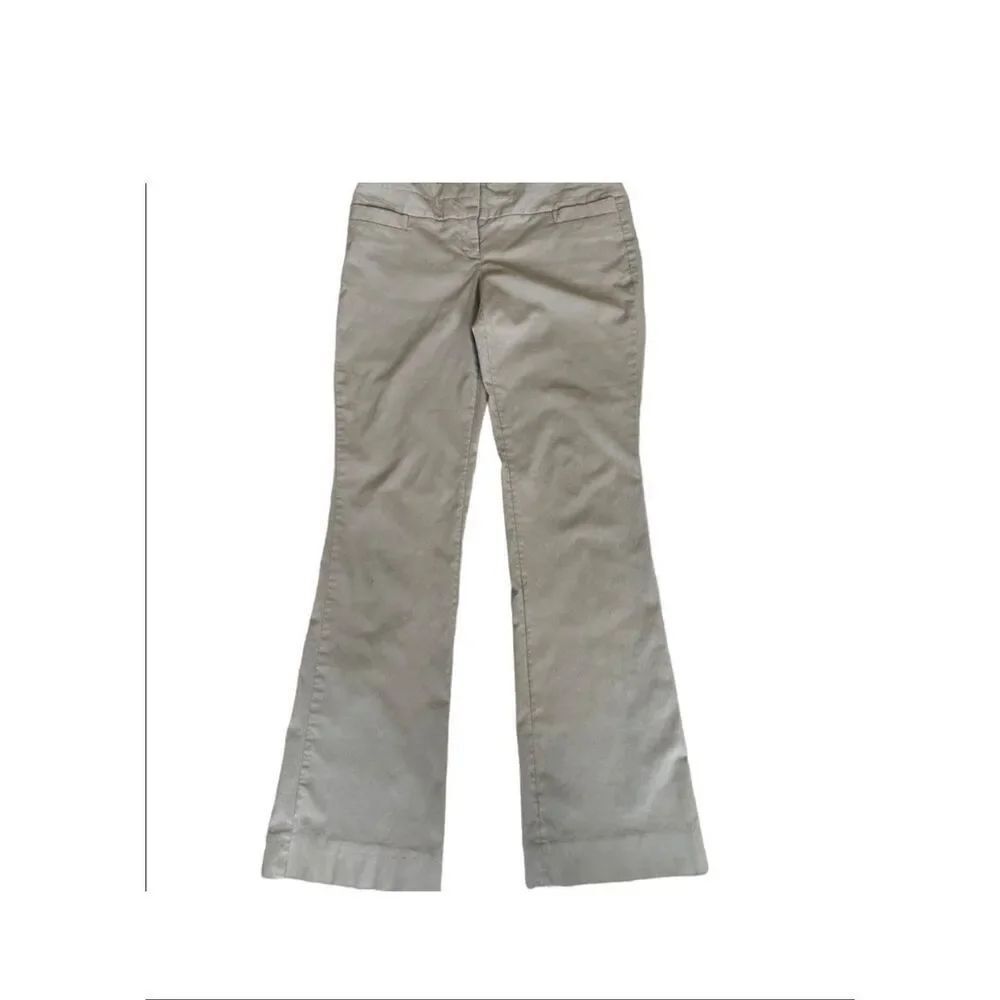 The Limited Exact Stretch Pants Women’s 6R Khaki Color